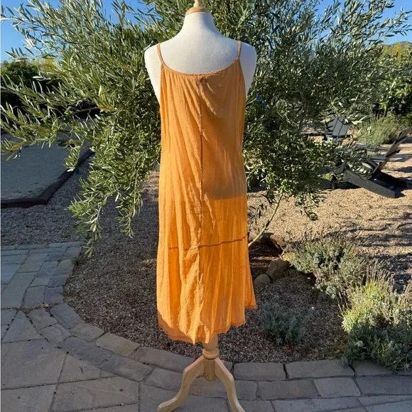 Vintage April Cornell Dress with Full Slip - Picture 5 of 7